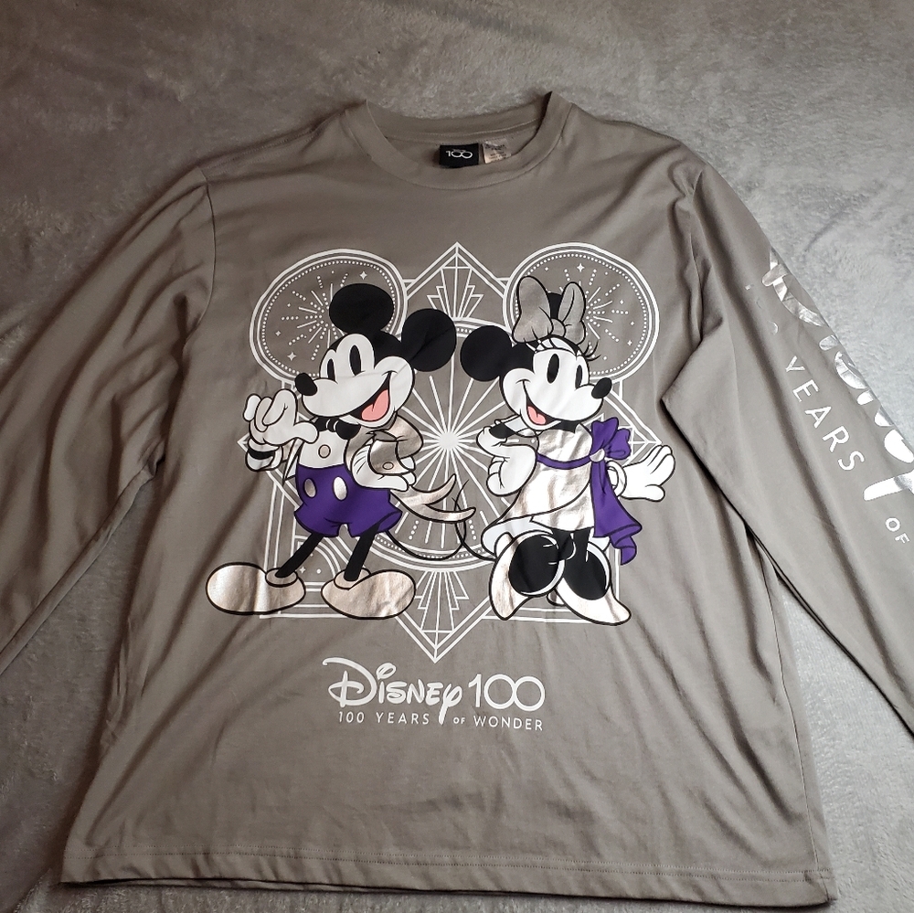 Disneys 100th Anniversary Shirt